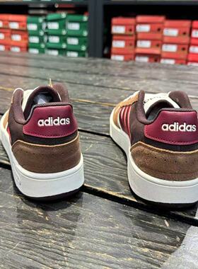 Adidas春季新款低帮休闲鞋时尚运动鞋正品阿迪达斯男女板鞋JP8236