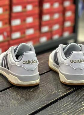 Adidas阿迪达斯neo Entrap时尚简约休闲舒适轻便男低帮板鞋JQ3925