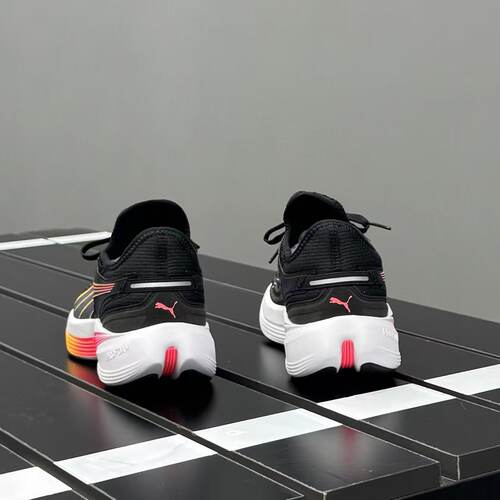 PUMA 彪马正品男款黑色网面透气轻便舒适夏季运动跑步鞋 379438