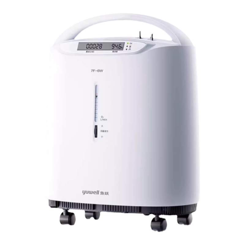 医用制氧机5L6L升吸氧机鱼跃