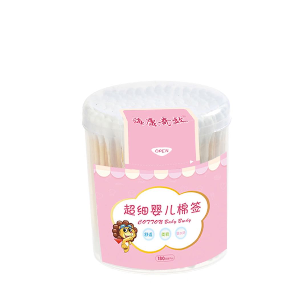 新生婴儿棉签棒双头宝宝专用掏耳棉签棉球（器械）