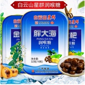 16粒 白云山星群 罗汉果润喉糖糖果32克