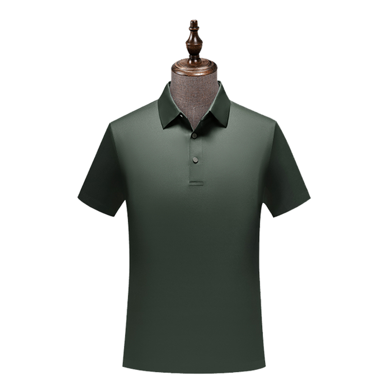 POLO衫定制工作服T恤夏季男订制工装工衣短袖t高端冰丝体桖印logo