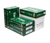天章A4纸复印纸新绿70g80克打印办公用白纸a4整箱500张 乐活 包邮