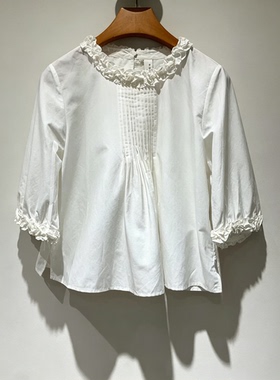 PURETEA茶愫 专柜正品2026夏款上衣 TJ4602E21 1690