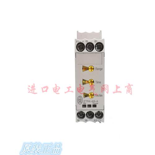 原装德国进口MOELLER金钟穆勒ETR4-69-A电子式时间继电器