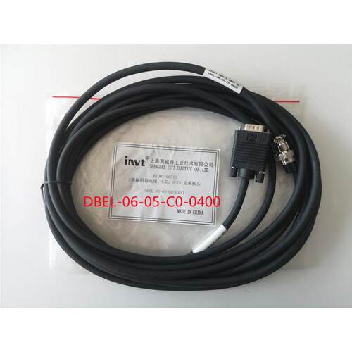 invt英威腾DA180伺服编码器电缆线 DBEL-06-03-C0-0400 5米 B0 CF