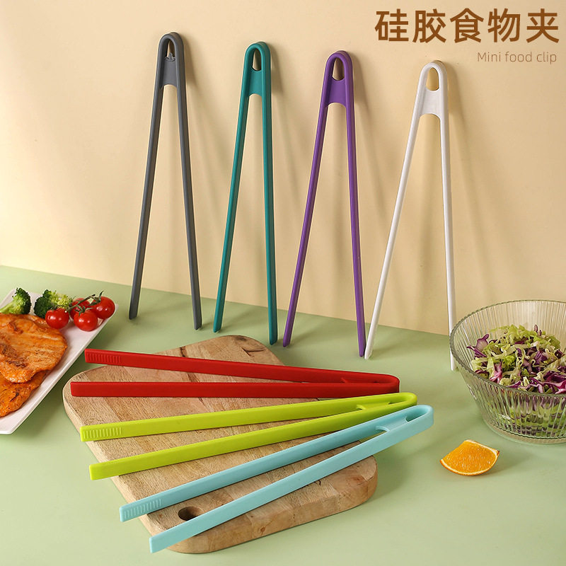 硅胶食物夹子食品夹冰夹烧烤夹食品级韩式厨房货源产品,厨房/烹饪用具,其它,淘宝优惠券,粉丝福利购,淘宝优惠卷