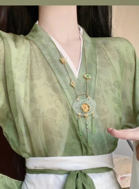 醋酸软璎珞汉服配饰明制古风饰品