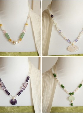 夏季短款小清新百搭璎珞