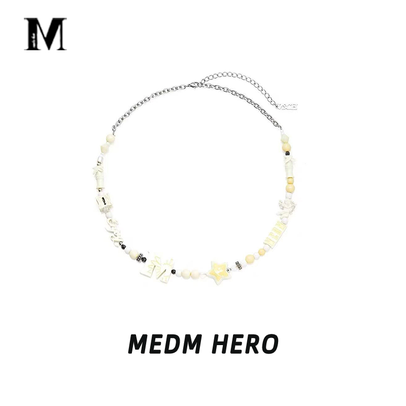 MEDMHERO男女简约高级感项链