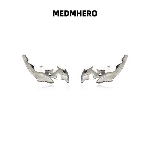 简约高级感个性时尚情侣款耳饰