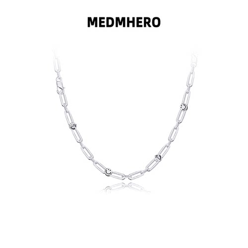 MEDMHERO925银百搭简约男女