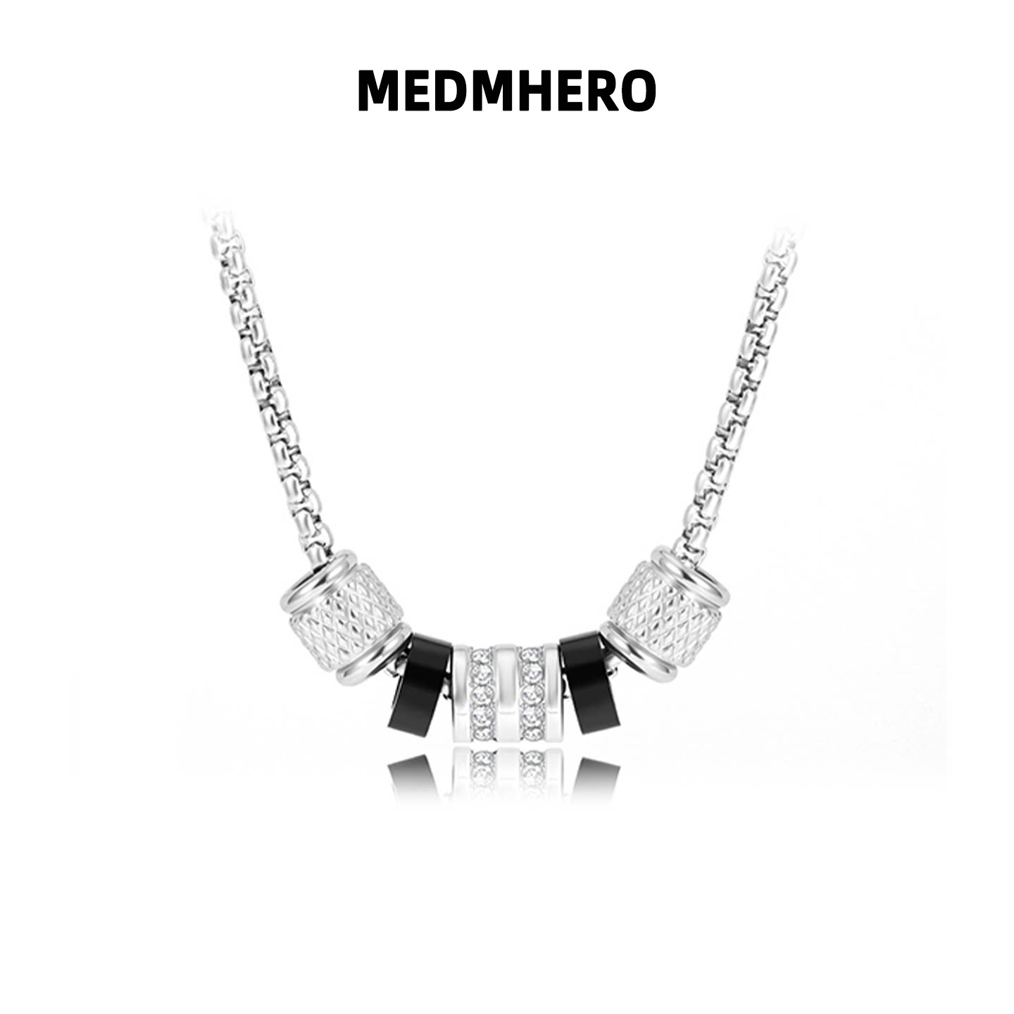 易烊千玺同款小蛮腰转运珠项链百搭轻奢锁骨链520送男朋友礼物