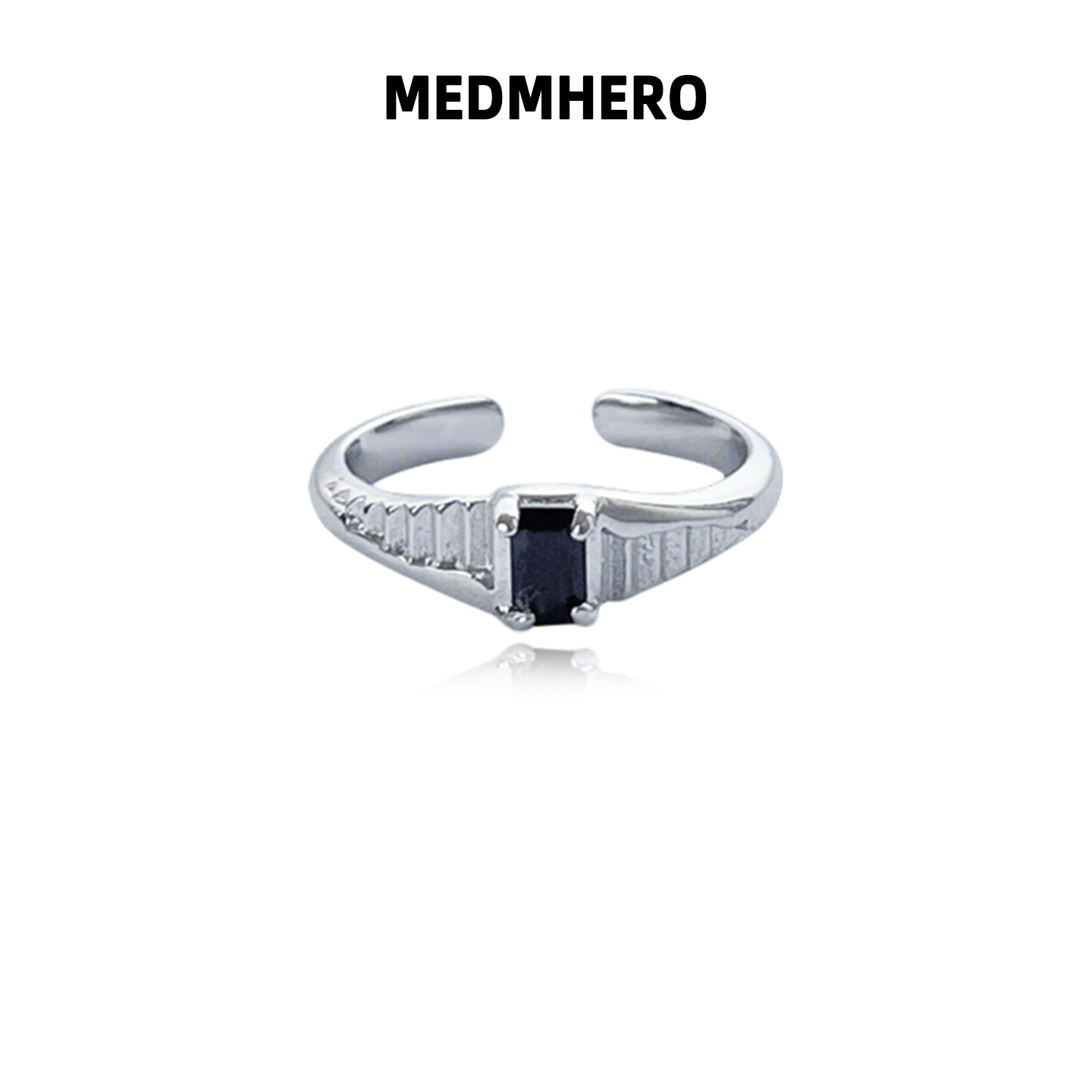 斜纹百搭简约尾戒男女高级感情侣