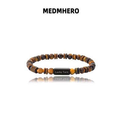 百搭时来运转虎眼石手链