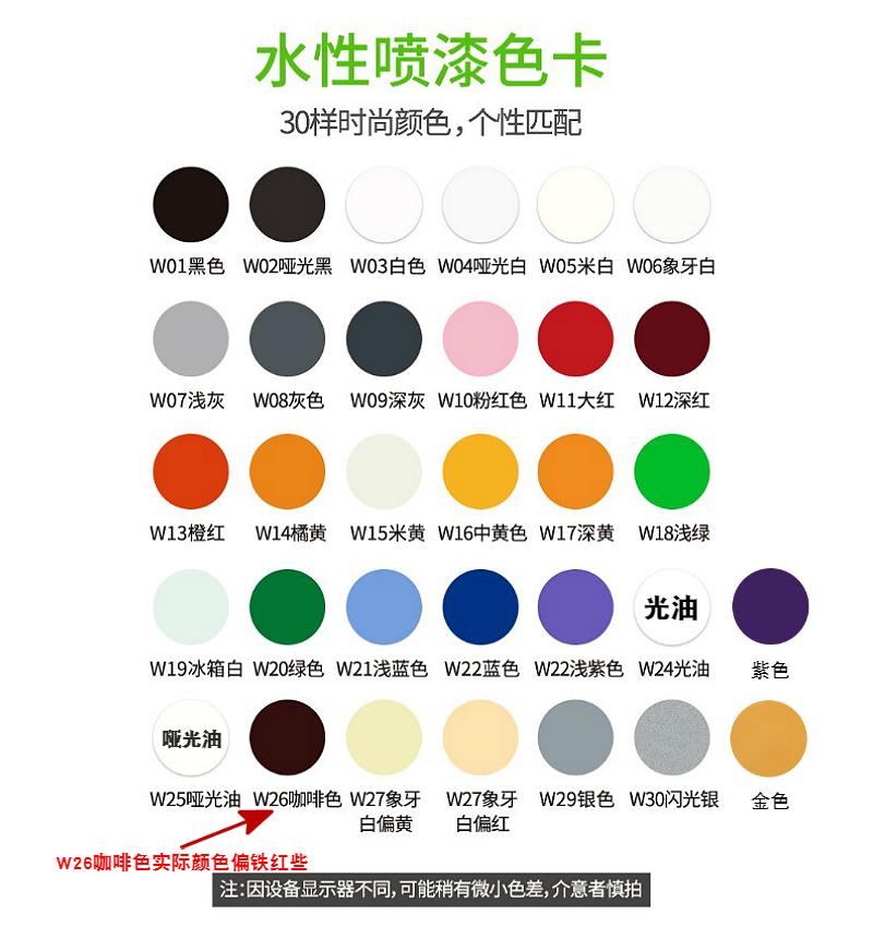 EPS泡沫航模型广告字专用上色漆不腐蚀泡沫材质环保手摇自动喷漆