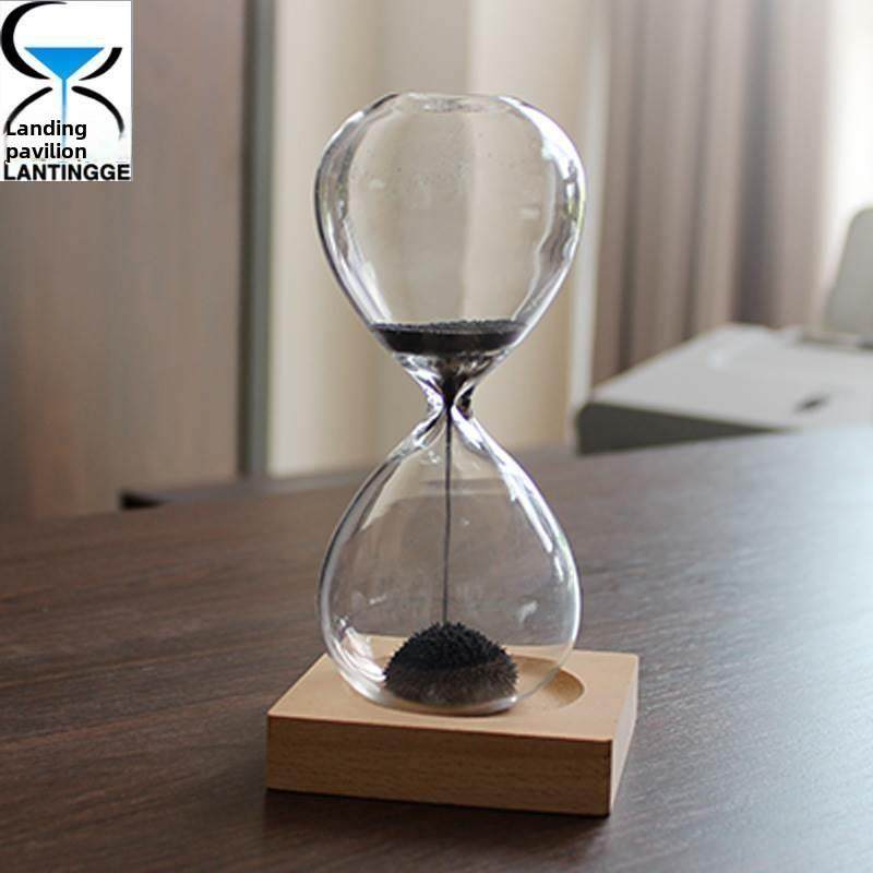 创意个性化磁铁磁沙漏装饰时间计时器减压玩具情人节生日礼物,节庆用品/礼品,创意摆件,淘宝优惠券,粉丝福利购,淘宝优惠卷