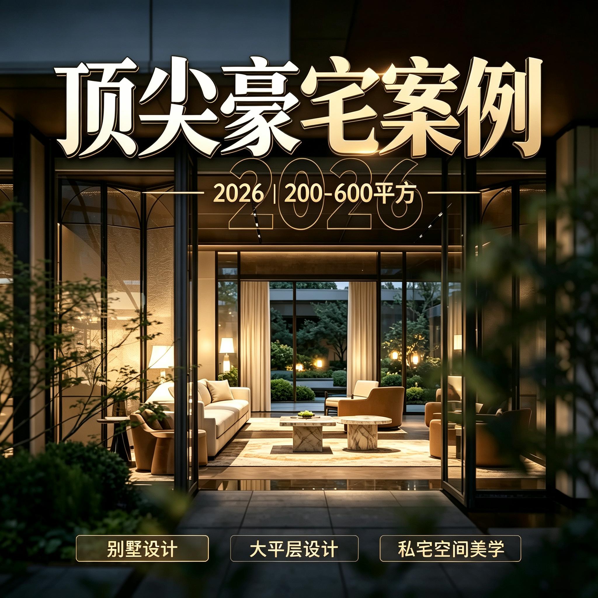 2026现代中式东方设计效果图样图/效果图销售