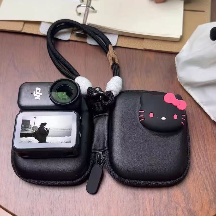 适用大疆action4/5/5Pr0相机包