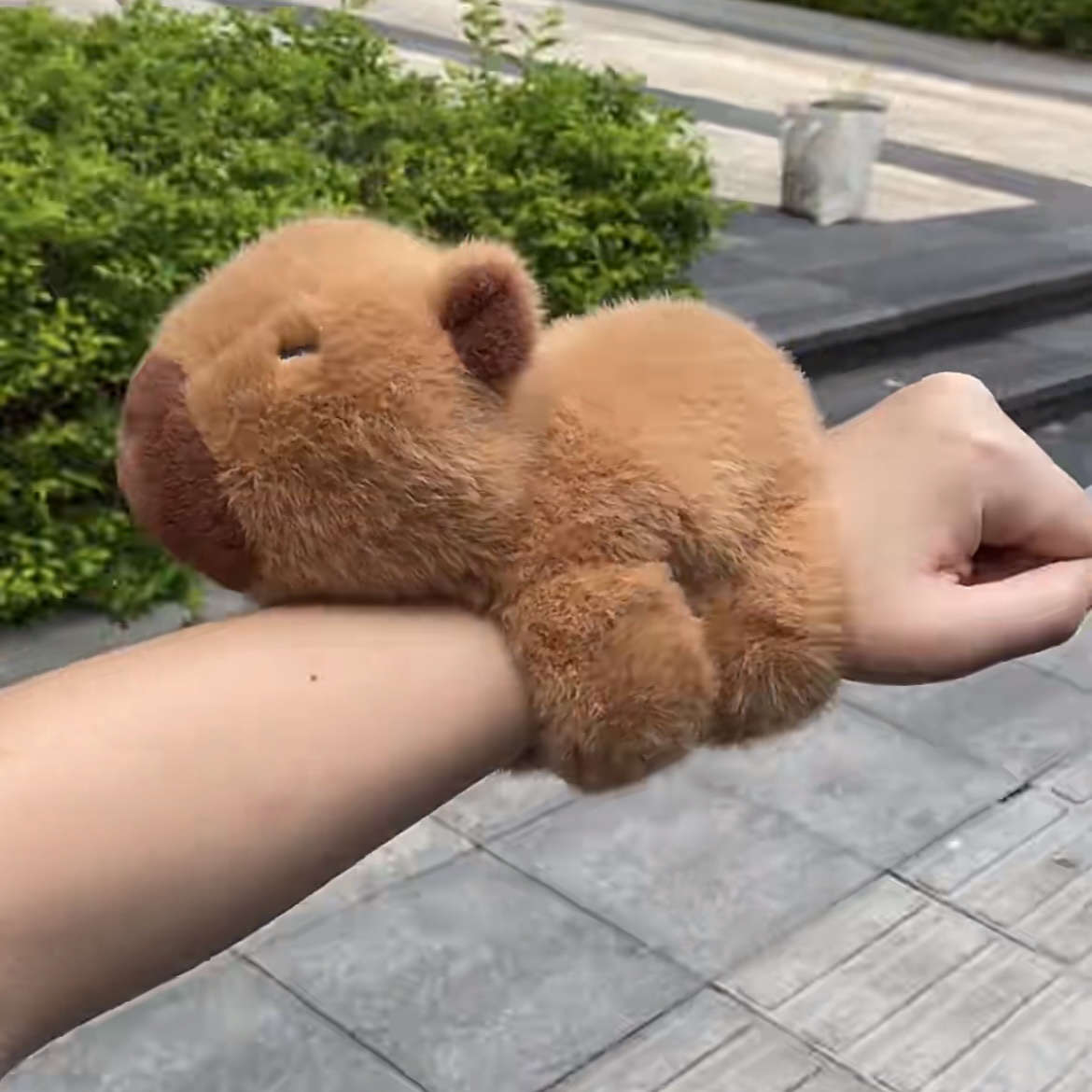 卡皮巴拉啪啪圈玩具儿童