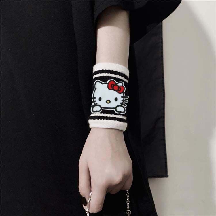 可爱KT猫运动护腕防扭伤