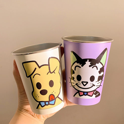 原田304不锈钢儿童洗漱杯