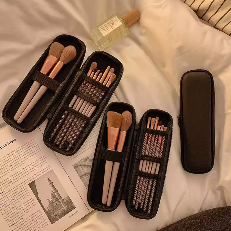 化妆刷收纳旅行收纳包便携新款随身小号刷子眉笔眼影刷收纳袋包邮