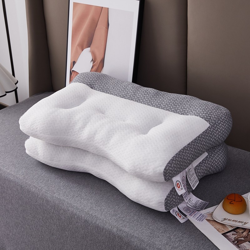【A1开学季】颈椎枕头助睡眠护颈枕专用睡觉支撑牵引枕单人枕芯