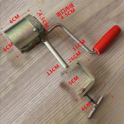 干玉米脱粒机家用手动小型机器剥包谷玉米神器手摇拨刨粒搅剥离器