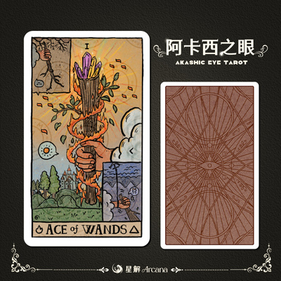 《阿卡西之眼》78张原装正版现货