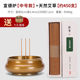 福笙堂纯黄铜香炉家用檀香炉线香炉供奉烧香炉沉香盘香炉仿古工艺