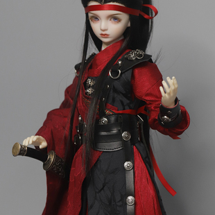 南安梦龙骧古风bjd自制原创古风娃衣服4分CD二代体四分【关仓】