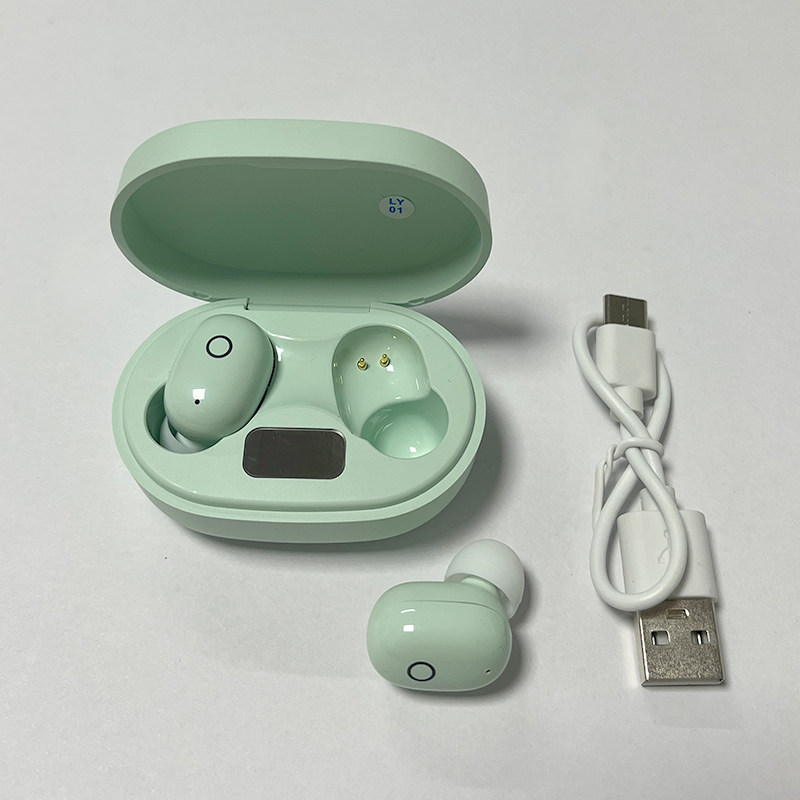 【二手】高颜值蓝牙耳机无线入耳式可爱女生适用苹果vivo小米OP