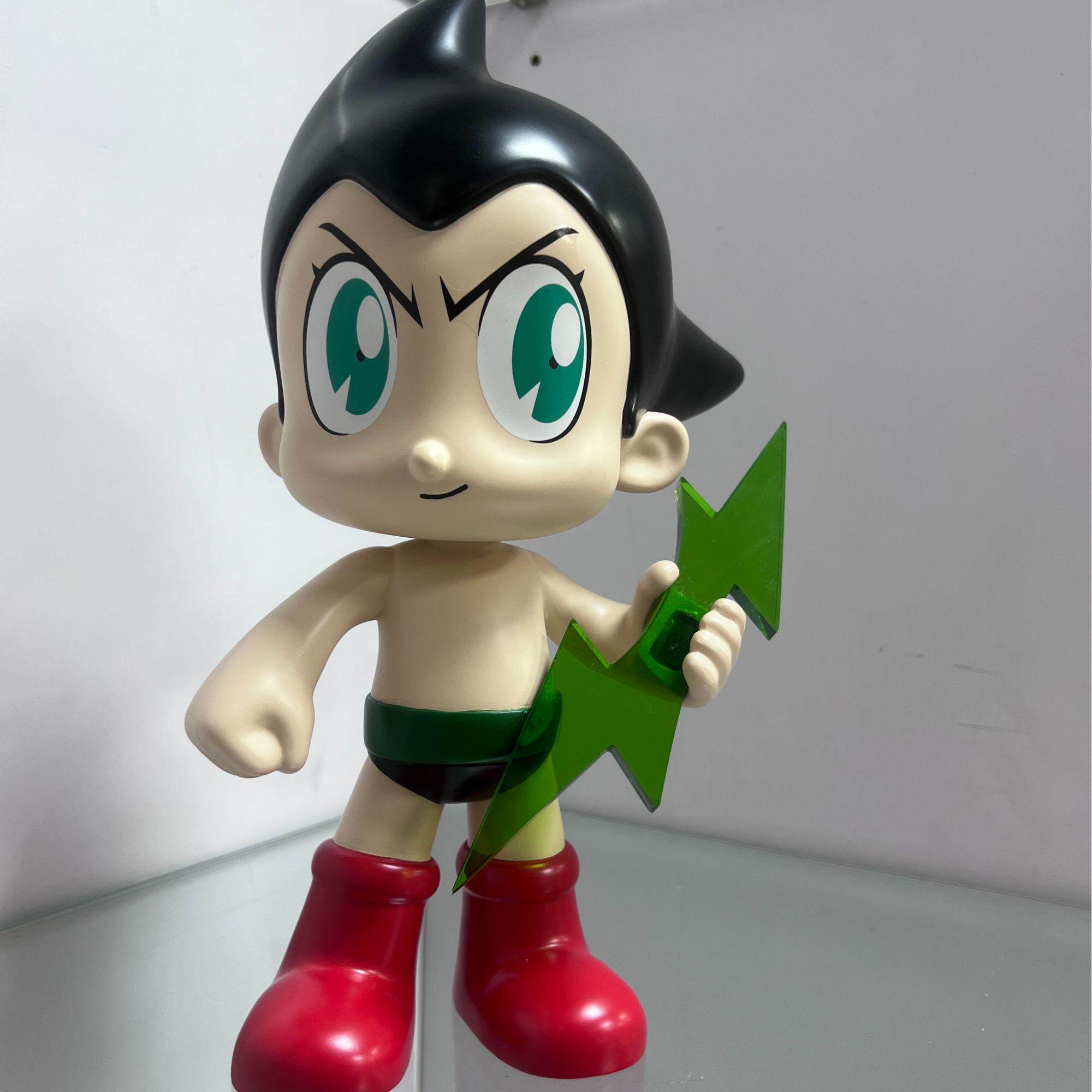 铁臂阿童木之地球小英雄盲盒唤醒系列手办摆件可爱礼物周边