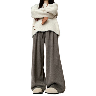 慵懒风内搭可外穿毛衣女秋冬装2026年新款高级感宽松套头针织上衣