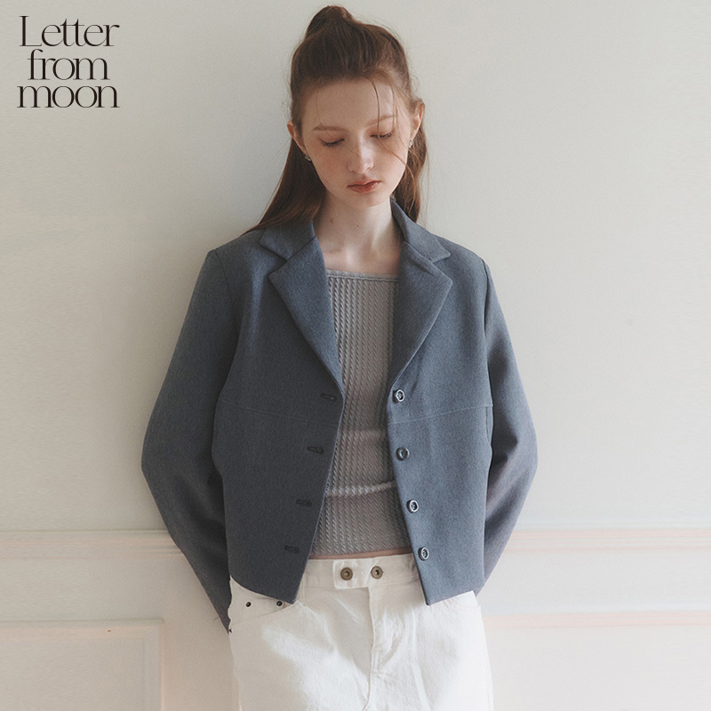 LETTERFROMMOON夹克英伦风