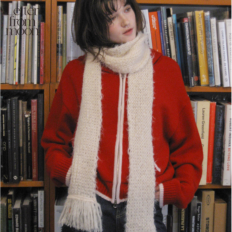 Letterfrommoon24秋冬羊毛围巾