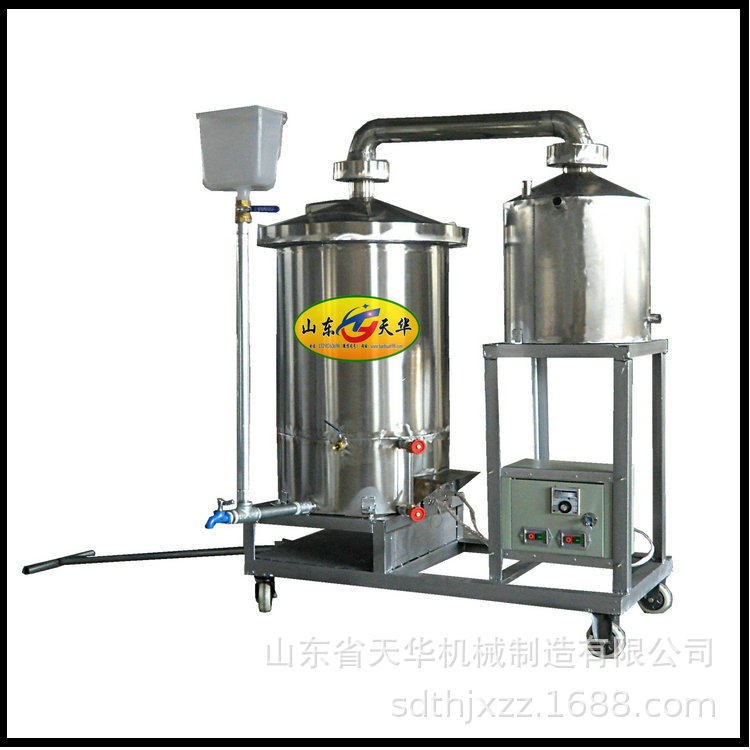 小型家用白酒蒸酒器 高粱酿酒机 玉米烧酒锅,清洗/食品/商业设备,酿酒设备,淘宝优惠券,粉丝福利购,淘宝优惠卷