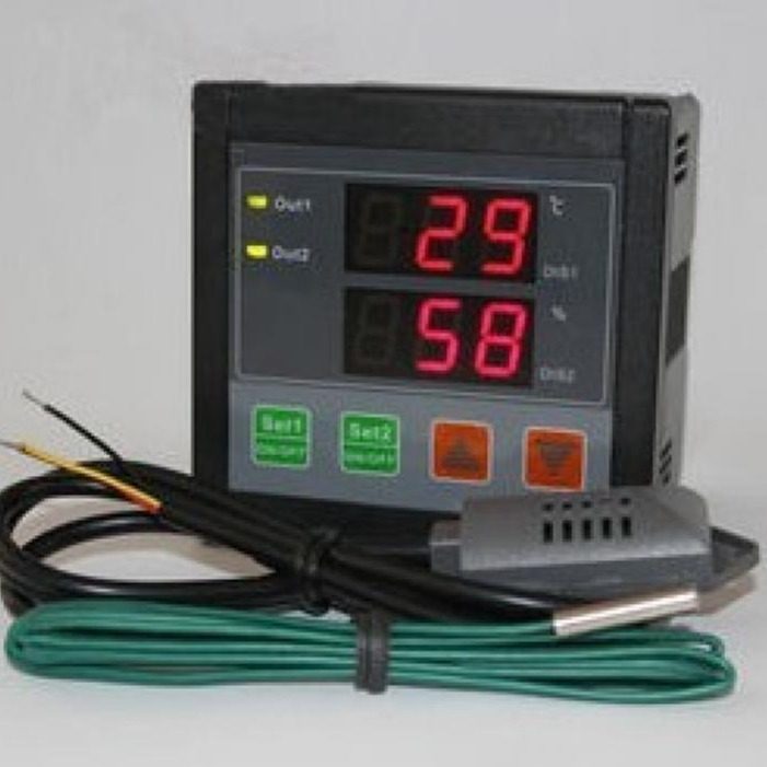 厂家供应TH99温湿度一体化高精度 宠物 孵化 温湿度控制器,五金/工具,数字温控器,淘宝优惠券,粉丝福利购,淘宝优惠卷