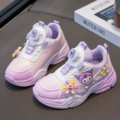 运动鞋 ABC 春秋小女孩时尚 软底老爹鞋 Fans库洛米女童鞋 子2025新款