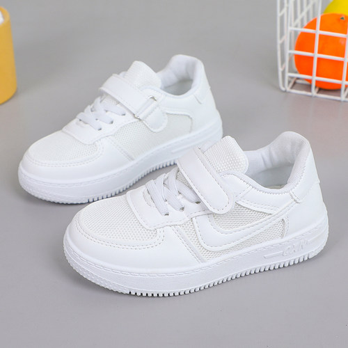 ABCFans儿童小白鞋女白色板鞋