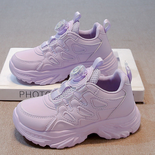 Fans女童鞋 儿童小白鞋 子运动鞋 中大童软底休闲鞋 2025春秋新款 ABC