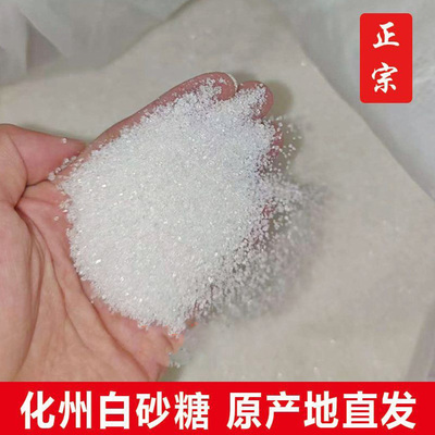 橘城牌白砂糖化州广东茂名特产耀明糖厂出产独立小包装食用糖500g
