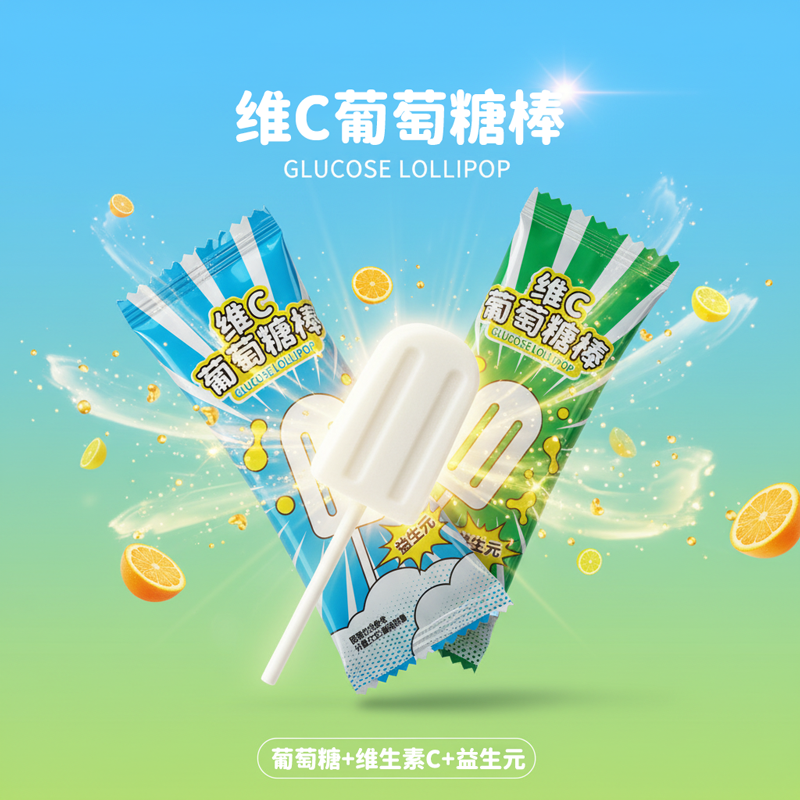 葡萄糖片低血糖快速升糖便携包装