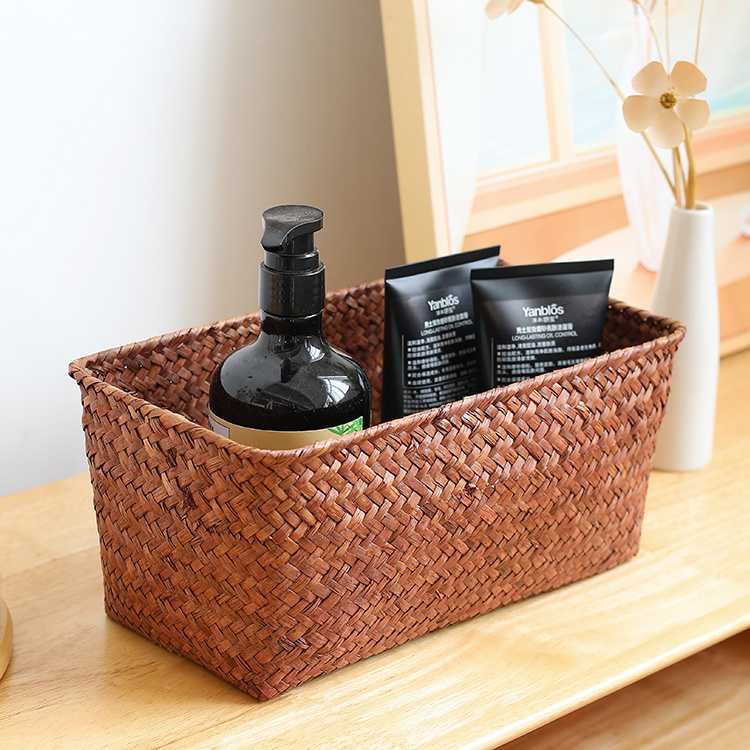 闲储客厅茶几桌面储物篮