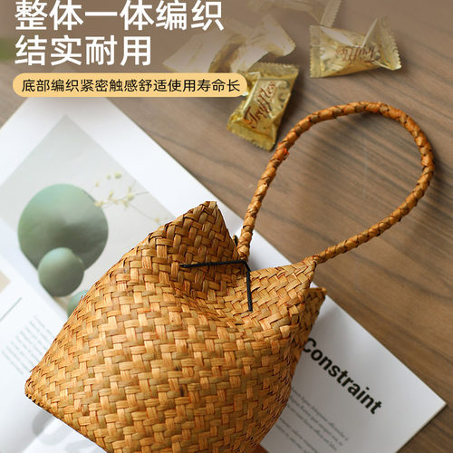 田园手提袋闲储礼品篮