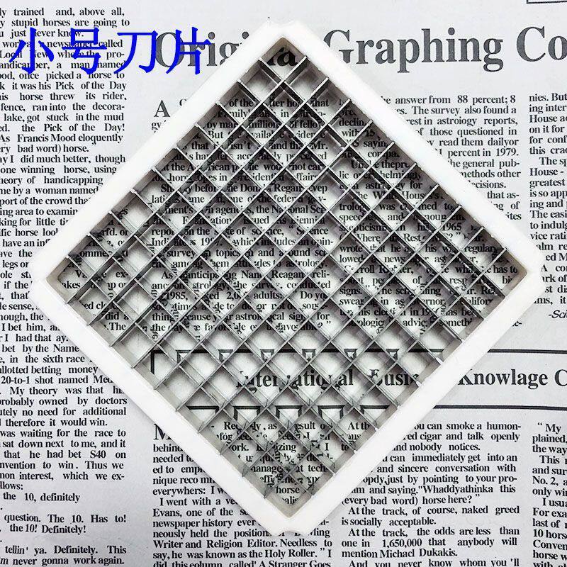 商用切豆腐块神器正方形神器网格切块豆腐商用器切凉粉块粒薯条刀