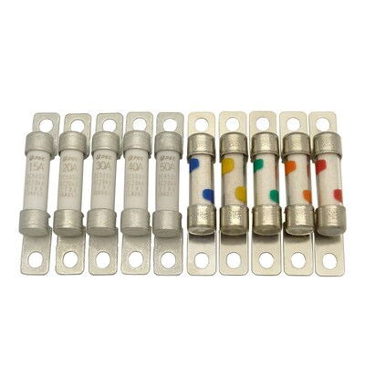 PEC新能源汽车保险丝EV高压直流熔断器保险管450V15A20A30A40A50A