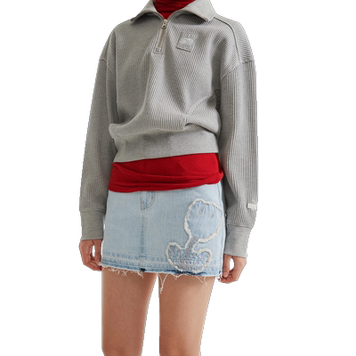 kirsh迷你包臀半裙牛仔短裙